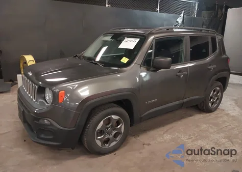 2017 Jeep Renegade Sport Fwd from USA, damaged, VIN ZACCJAAB8HPF42193